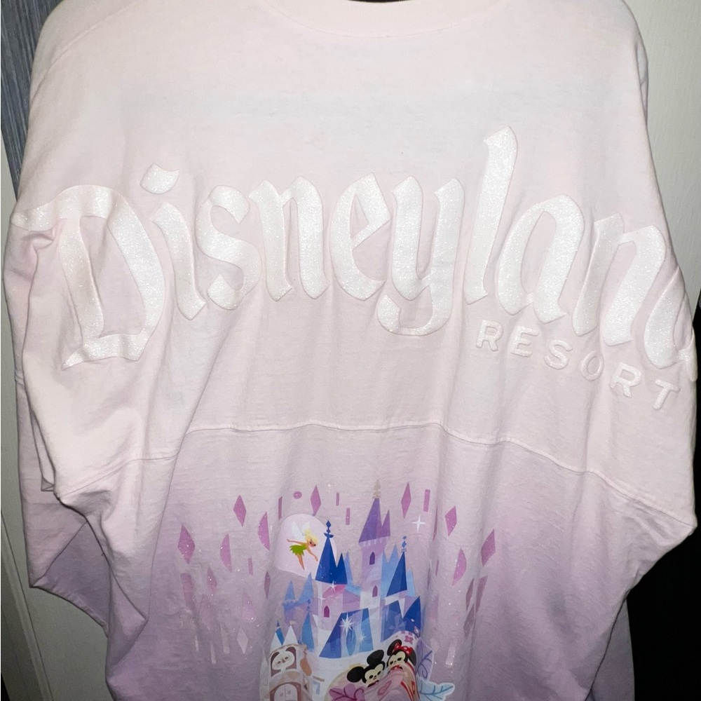 Disneyland Spirit Jersey Light Pink
